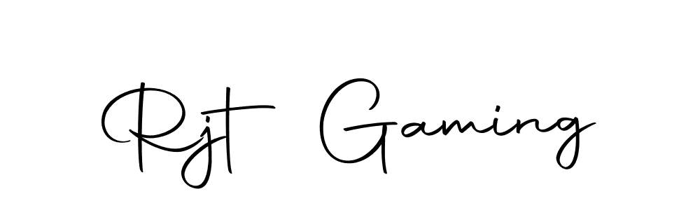 How to make Rjt Gaming signature? Autography-DOLnW is a professional autograph style. Create handwritten signature for Rjt Gaming name. Rjt Gaming signature style 10 images and pictures png