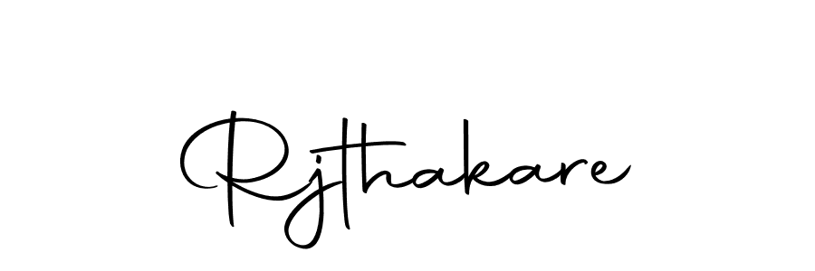 Make a beautiful signature design for name Rjthakare. Use this online signature maker to create a handwritten signature for free. Rjthakare signature style 10 images and pictures png