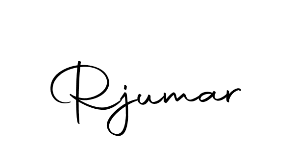 Also we have Rjumar name is the best signature style. Create professional handwritten signature collection using Autography-DOLnW autograph style. Rjumar signature style 10 images and pictures png