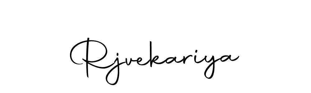 It looks lik you need a new signature style for name Rjvekariya. Design unique handwritten (Autography-DOLnW) signature with our free signature maker in just a few clicks. Rjvekariya signature style 10 images and pictures png