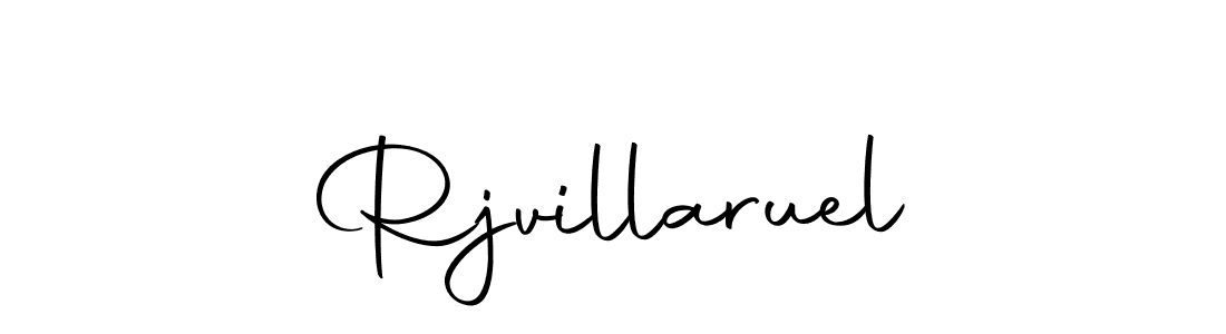 The best way (Autography-DOLnW) to make a short signature is to pick only two or three words in your name. The name Rjvillaruel include a total of six letters. For converting this name. Rjvillaruel signature style 10 images and pictures png