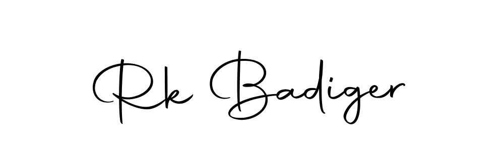The best way (Autography-DOLnW) to make a short signature is to pick only two or three words in your name. The name Rk Badiger include a total of six letters. For converting this name. Rk Badiger signature style 10 images and pictures png