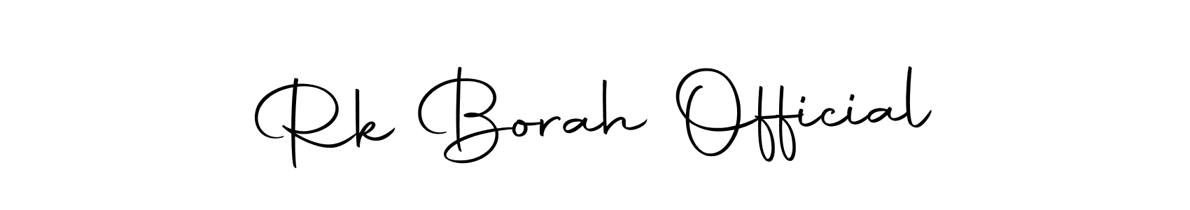 You can use this online signature creator to create a handwritten signature for the name Rk Borah Official. This is the best online autograph maker. Rk Borah Official signature style 10 images and pictures png