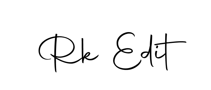It looks lik you need a new signature style for name Rk Edit. Design unique handwritten (Autography-DOLnW) signature with our free signature maker in just a few clicks. Rk Edit signature style 10 images and pictures png