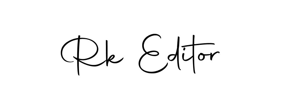 if you are searching for the best signature style for your name Rk Editor. so please give up your signature search. here we have designed multiple signature styles  using Autography-DOLnW. Rk Editor signature style 10 images and pictures png