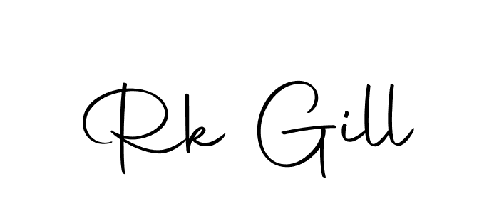 Once you've used our free online signature maker to create your best signature Autography-DOLnW style, it's time to enjoy all of the benefits that Rk Gill name signing documents. Rk Gill signature style 10 images and pictures png