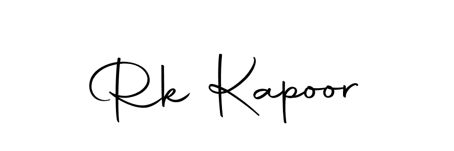 Make a short Rk Kapoor signature style. Manage your documents anywhere anytime using Autography-DOLnW. Create and add eSignatures, submit forms, share and send files easily. Rk Kapoor signature style 10 images and pictures png