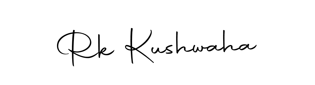 Make a beautiful signature design for name Rk Kushwaha. Use this online signature maker to create a handwritten signature for free. Rk Kushwaha signature style 10 images and pictures png