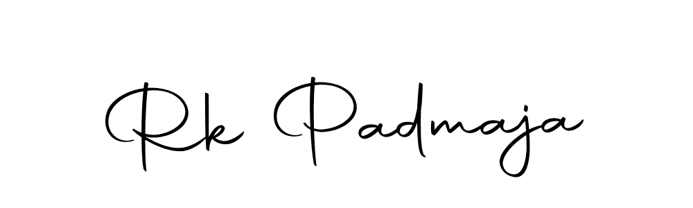 It looks lik you need a new signature style for name Rk Padmaja. Design unique handwritten (Autography-DOLnW) signature with our free signature maker in just a few clicks. Rk Padmaja signature style 10 images and pictures png