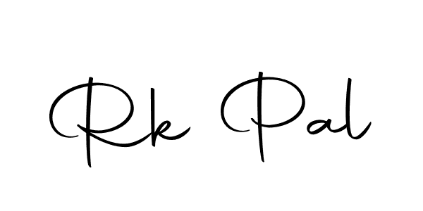 Make a beautiful signature design for name Rk Pal. Use this online signature maker to create a handwritten signature for free. Rk Pal signature style 10 images and pictures png