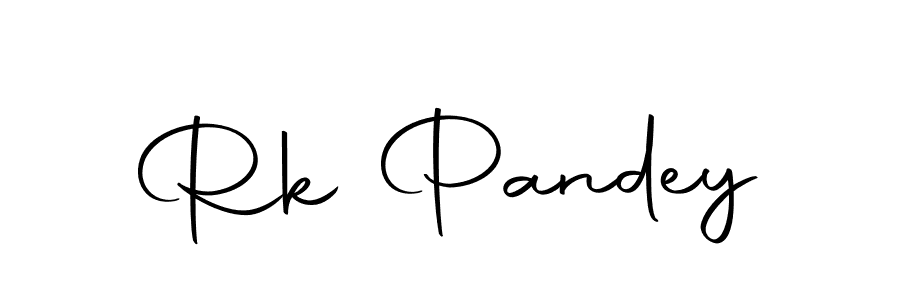 Use a signature maker to create a handwritten signature online. With this signature software, you can design (Autography-DOLnW) your own signature for name Rk Pandey. Rk Pandey signature style 10 images and pictures png