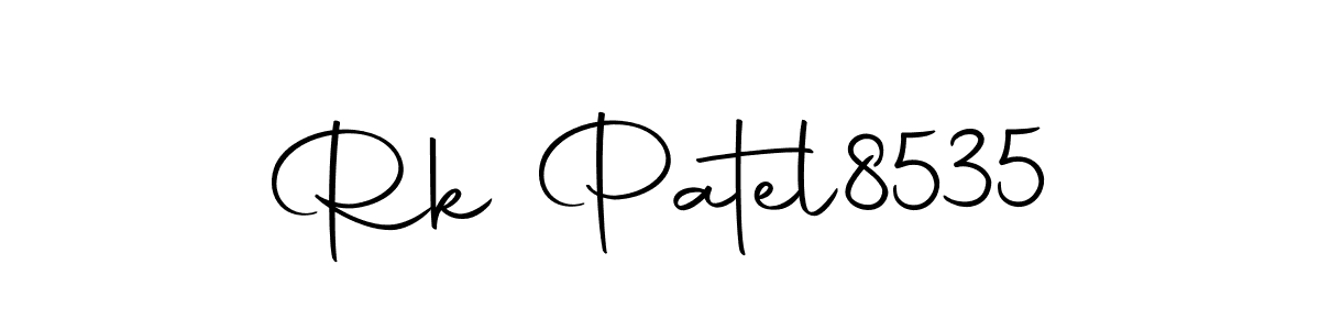 How to make Rk Patel8535 signature? Autography-DOLnW is a professional autograph style. Create handwritten signature for Rk Patel8535 name. Rk Patel8535 signature style 10 images and pictures png