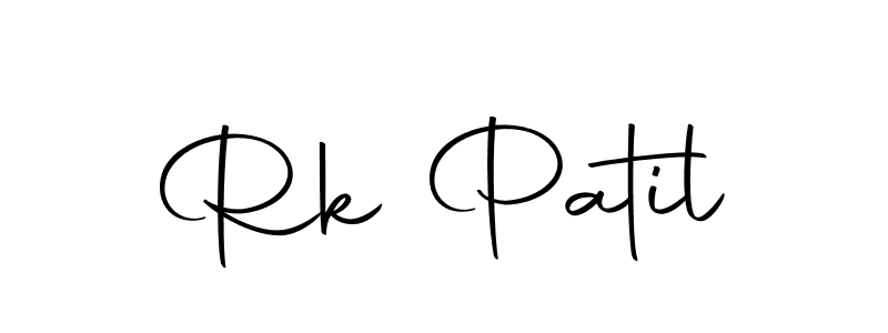 Use a signature maker to create a handwritten signature online. With this signature software, you can design (Autography-DOLnW) your own signature for name Rk Patil. Rk Patil signature style 10 images and pictures png