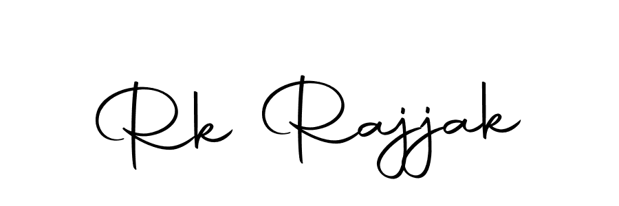 Rk Rajjak stylish signature style. Best Handwritten Sign (Autography-DOLnW) for my name. Handwritten Signature Collection Ideas for my name Rk Rajjak. Rk Rajjak signature style 10 images and pictures png