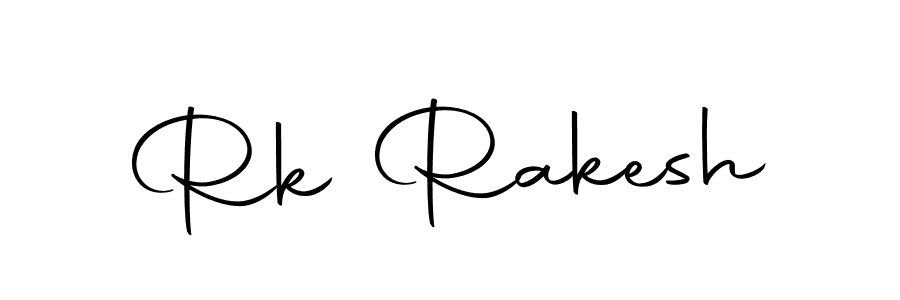 Make a beautiful signature design for name Rk Rakesh. With this signature (Autography-DOLnW) style, you can create a handwritten signature for free. Rk Rakesh signature style 10 images and pictures png
