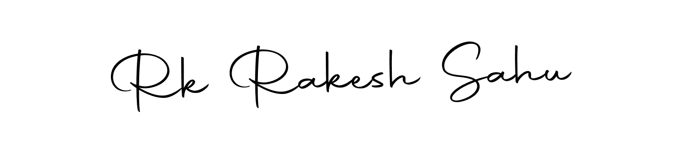 Design your own signature with our free online signature maker. With this signature software, you can create a handwritten (Autography-DOLnW) signature for name Rk Rakesh Sahu. Rk Rakesh Sahu signature style 10 images and pictures png