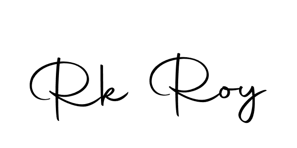 The best way (Autography-DOLnW) to make a short signature is to pick only two or three words in your name. The name Rk Roy include a total of six letters. For converting this name. Rk Roy signature style 10 images and pictures png