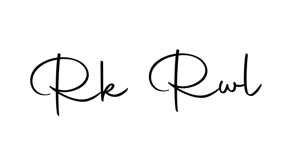 This is the best signature style for the Rk Rwl name. Also you like these signature font (Autography-DOLnW). Mix name signature. Rk Rwl signature style 10 images and pictures png