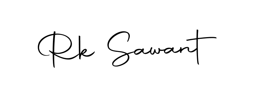 Similarly Autography-DOLnW is the best handwritten signature design. Signature creator online .You can use it as an online autograph creator for name Rk Sawant. Rk Sawant signature style 10 images and pictures png