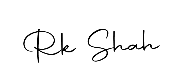 How to make Rk Shah signature? Autography-DOLnW is a professional autograph style. Create handwritten signature for Rk Shah name. Rk Shah signature style 10 images and pictures png