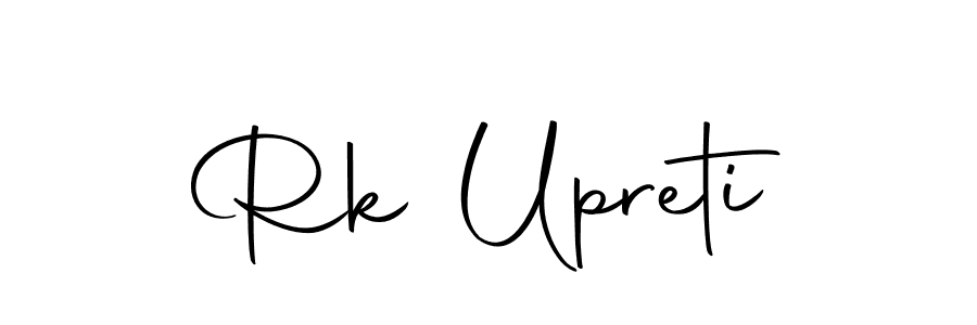 Also You can easily find your signature by using the search form. We will create Rk Upreti name handwritten signature images for you free of cost using Autography-DOLnW sign style. Rk Upreti signature style 10 images and pictures png