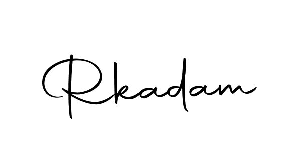 How to Draw Rkadam signature style? Autography-DOLnW is a latest design signature styles for name Rkadam. Rkadam signature style 10 images and pictures png