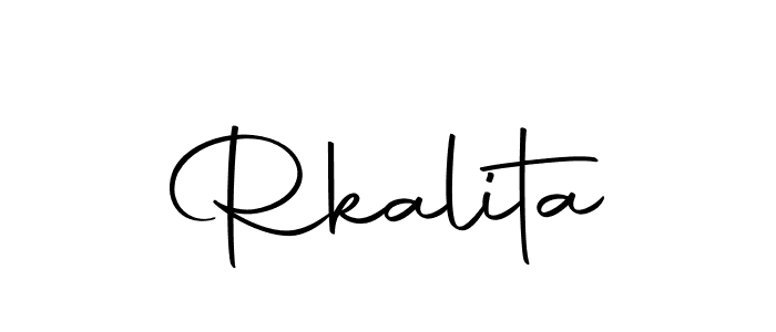 Make a short Rkalita signature style. Manage your documents anywhere anytime using Autography-DOLnW. Create and add eSignatures, submit forms, share and send files easily. Rkalita signature style 10 images and pictures png