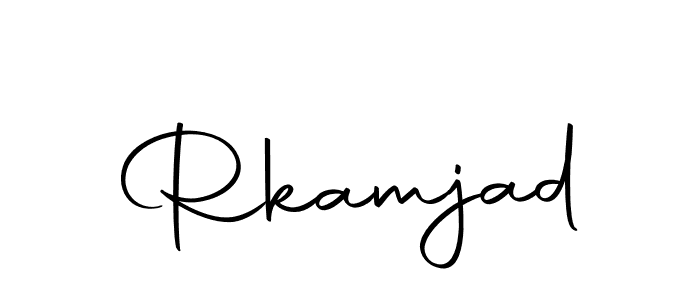 Also You can easily find your signature by using the search form. We will create Rkamjad name handwritten signature images for you free of cost using Autography-DOLnW sign style. Rkamjad signature style 10 images and pictures png