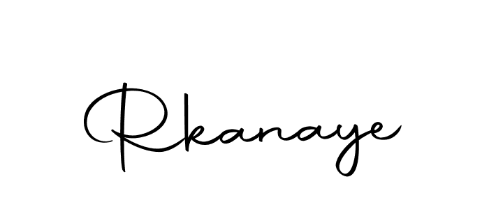 You should practise on your own different ways (Autography-DOLnW) to write your name (Rkanaye) in signature. don't let someone else do it for you. Rkanaye signature style 10 images and pictures png