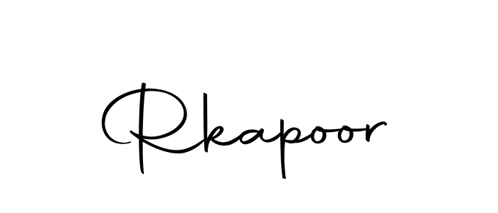 if you are searching for the best signature style for your name Rkapoor. so please give up your signature search. here we have designed multiple signature styles  using Autography-DOLnW. Rkapoor signature style 10 images and pictures png