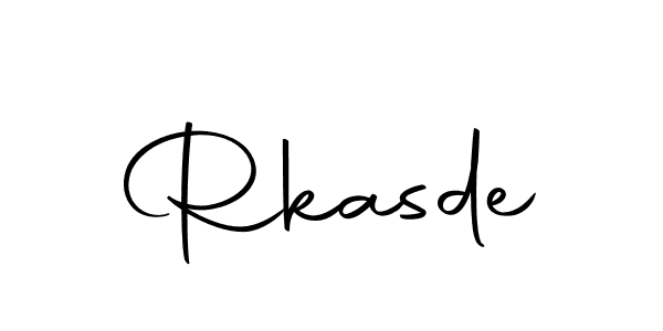 How to make Rkasde name signature. Use Autography-DOLnW style for creating short signs online. This is the latest handwritten sign. Rkasde signature style 10 images and pictures png