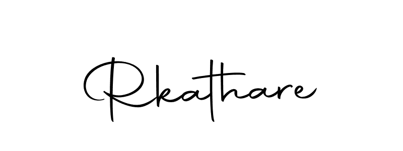 How to make Rkathare name signature. Use Autography-DOLnW style for creating short signs online. This is the latest handwritten sign. Rkathare signature style 10 images and pictures png