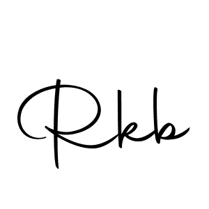 Use a signature maker to create a handwritten signature online. With this signature software, you can design (Autography-DOLnW) your own signature for name Rkb. Rkb signature style 10 images and pictures png