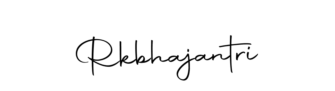 Use a signature maker to create a handwritten signature online. With this signature software, you can design (Autography-DOLnW) your own signature for name Rkbhajantri. Rkbhajantri signature style 10 images and pictures png