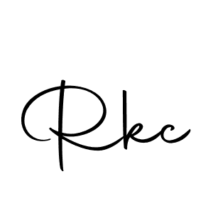 You can use this online signature creator to create a handwritten signature for the name Rkc. This is the best online autograph maker. Rkc signature style 10 images and pictures png