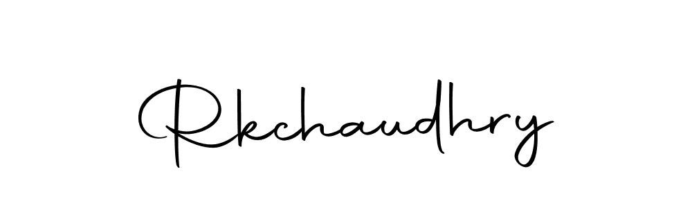 Similarly Autography-DOLnW is the best handwritten signature design. Signature creator online .You can use it as an online autograph creator for name Rkchaudhry. Rkchaudhry signature style 10 images and pictures png