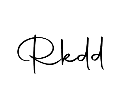 Rkdd stylish signature style. Best Handwritten Sign (Autography-DOLnW) for my name. Handwritten Signature Collection Ideas for my name Rkdd. Rkdd signature style 10 images and pictures png