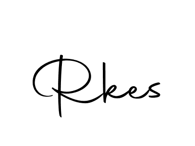 You can use this online signature creator to create a handwritten signature for the name Rkes. This is the best online autograph maker. Rkes signature style 10 images and pictures png