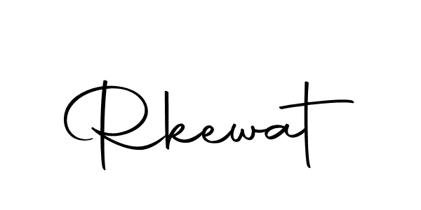 Make a beautiful signature design for name Rkewat. With this signature (Autography-DOLnW) style, you can create a handwritten signature for free. Rkewat signature style 10 images and pictures png