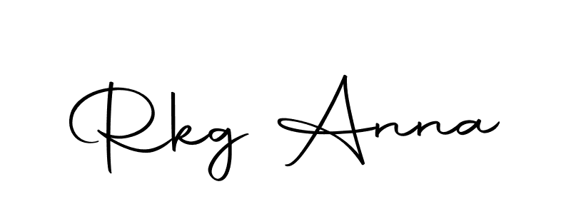 Use a signature maker to create a handwritten signature online. With this signature software, you can design (Autography-DOLnW) your own signature for name Rkg Anna. Rkg Anna signature style 10 images and pictures png