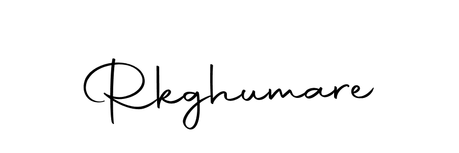 You should practise on your own different ways (Autography-DOLnW) to write your name (Rkghumare) in signature. don't let someone else do it for you. Rkghumare signature style 10 images and pictures png