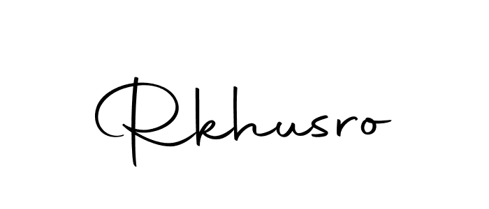 How to Draw Rkhusro signature style? Autography-DOLnW is a latest design signature styles for name Rkhusro. Rkhusro signature style 10 images and pictures png