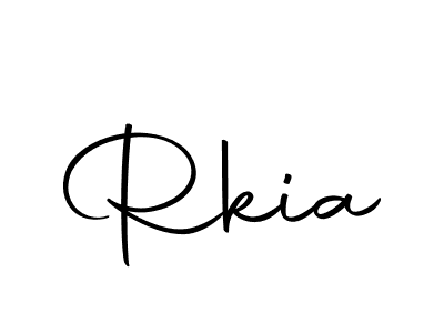 Similarly Autography-DOLnW is the best handwritten signature design. Signature creator online .You can use it as an online autograph creator for name Rkia. Rkia signature style 10 images and pictures png