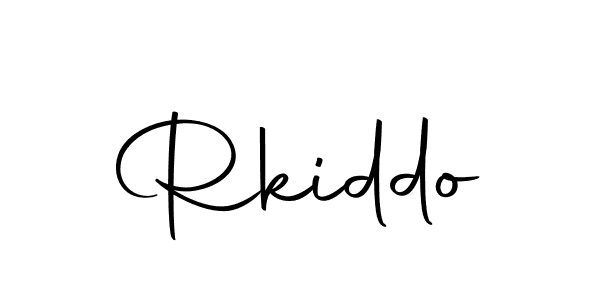 Similarly Autography-DOLnW is the best handwritten signature design. Signature creator online .You can use it as an online autograph creator for name Rkiddo. Rkiddo signature style 10 images and pictures png