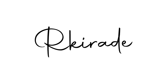 Here are the top 10 professional signature styles for the name Rkirade. These are the best autograph styles you can use for your name. Rkirade signature style 10 images and pictures png