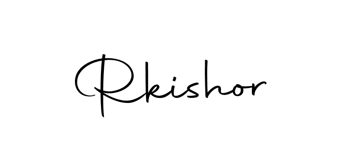 How to Draw Rkishor signature style? Autography-DOLnW is a latest design signature styles for name Rkishor. Rkishor signature style 10 images and pictures png