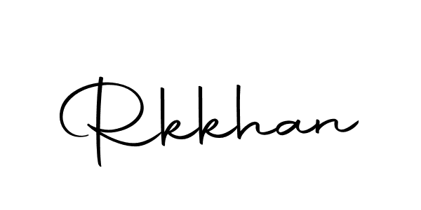 Similarly Autography-DOLnW is the best handwritten signature design. Signature creator online .You can use it as an online autograph creator for name Rkkhan. Rkkhan signature style 10 images and pictures png