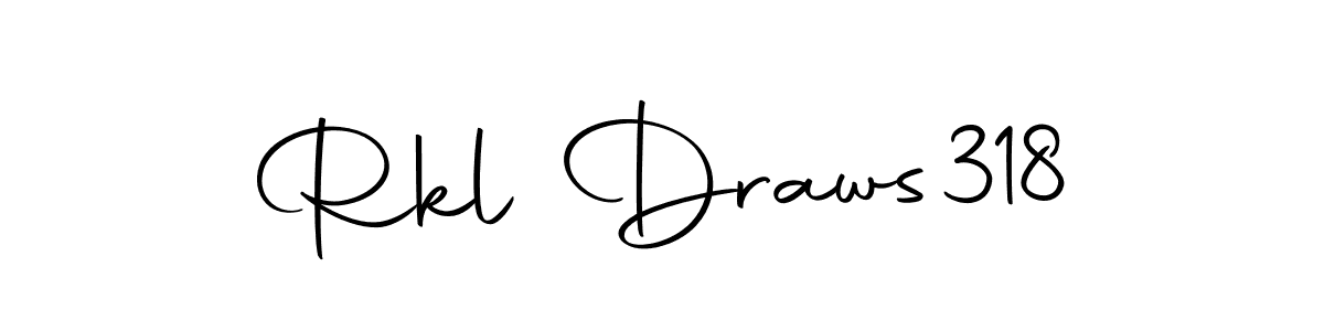 It looks lik you need a new signature style for name Rkl Draws318. Design unique handwritten (Autography-DOLnW) signature with our free signature maker in just a few clicks. Rkl Draws318 signature style 10 images and pictures png