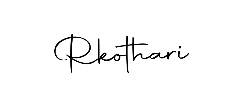 It looks lik you need a new signature style for name Rkothari. Design unique handwritten (Autography-DOLnW) signature with our free signature maker in just a few clicks. Rkothari signature style 10 images and pictures png
