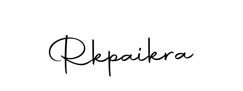 Make a beautiful signature design for name Rkpaikra. With this signature (Autography-DOLnW) style, you can create a handwritten signature for free. Rkpaikra signature style 10 images and pictures png